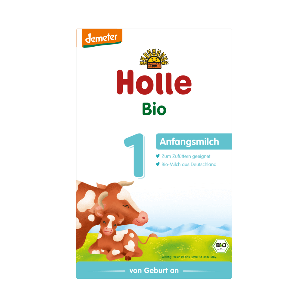 Bio-Anfangsmilch 1