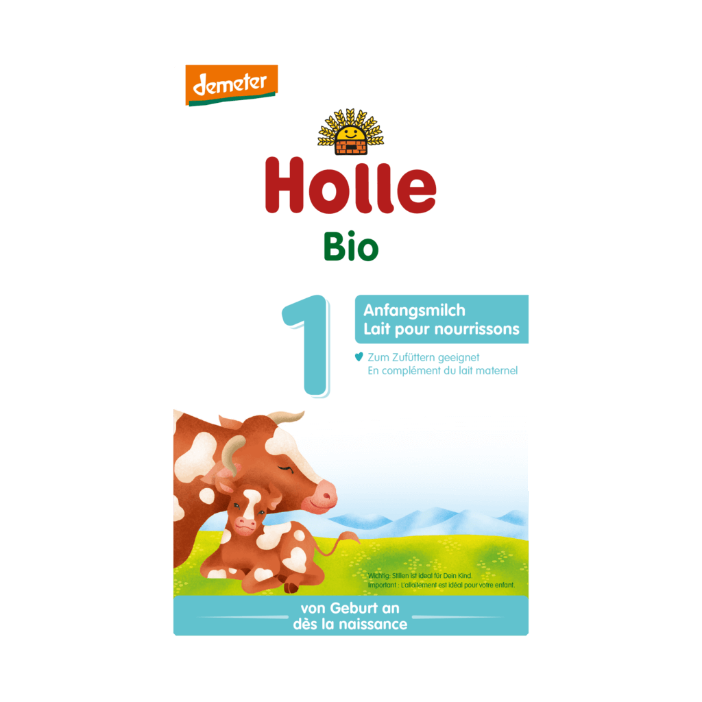Organic Infant Formula 1