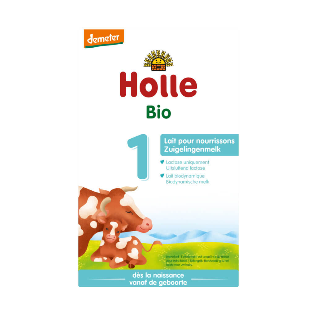 Lait pour nourrissons 1 bio