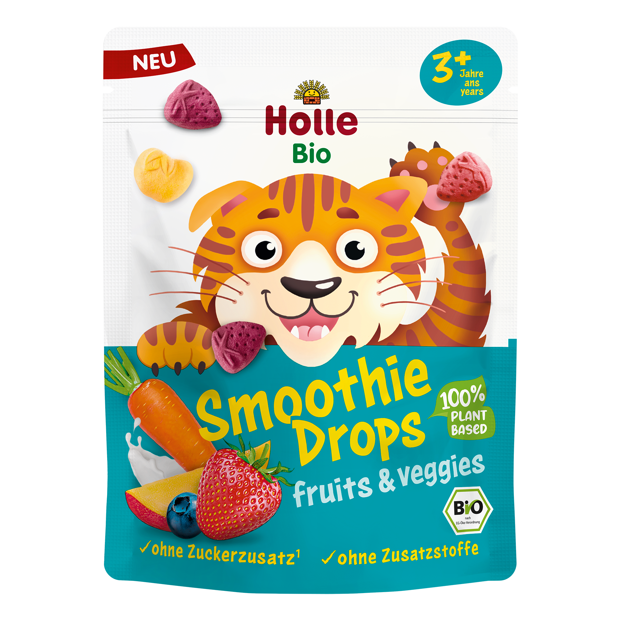 Smoothie Drops fruits & veggies