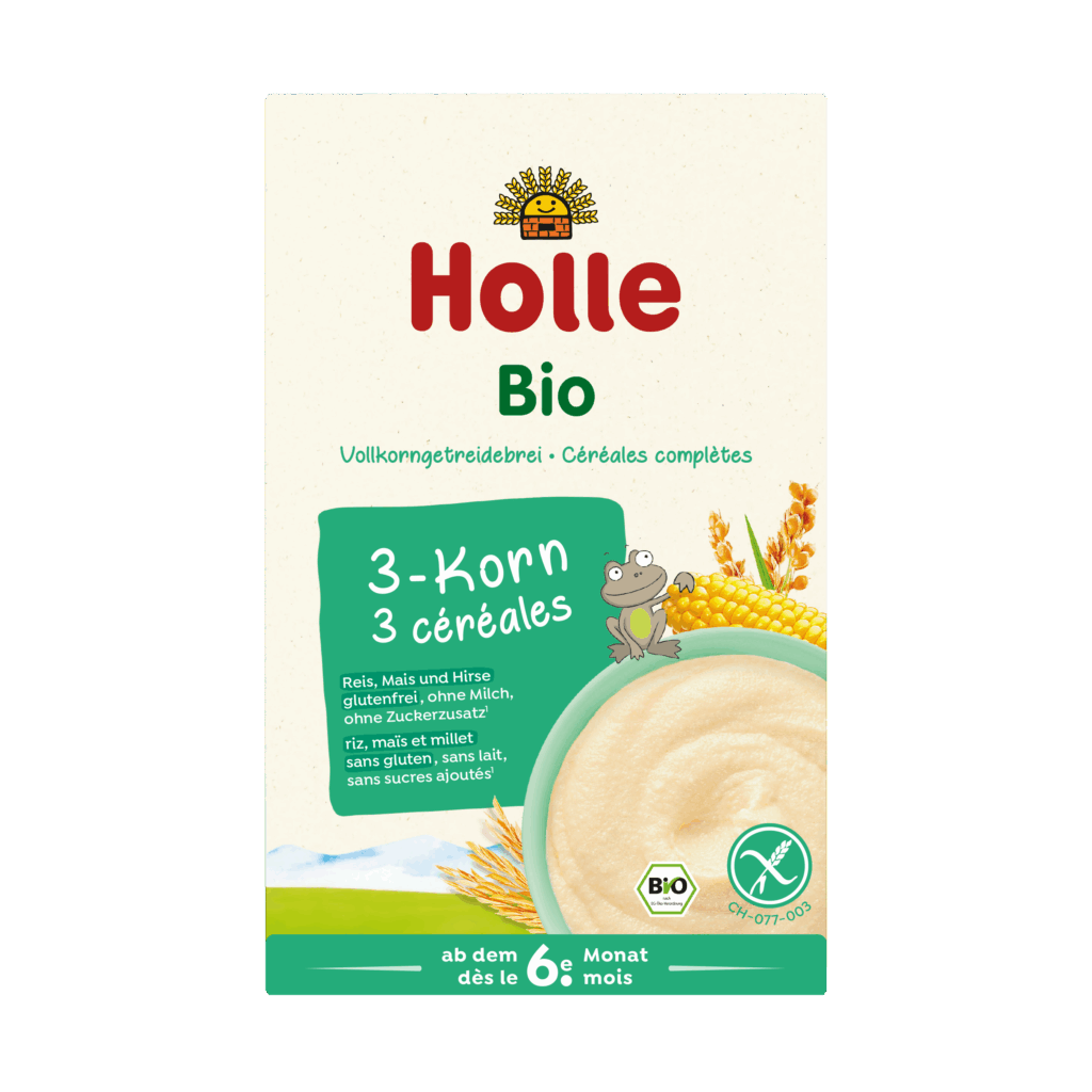 Bio Céréales complètes 3 céréales