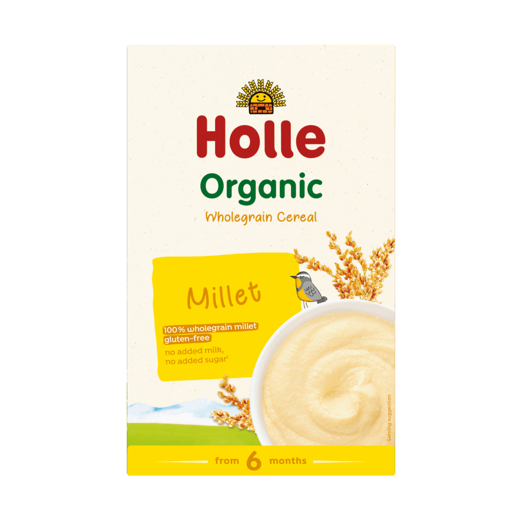 Organic Wholegrain Cereal Millet
