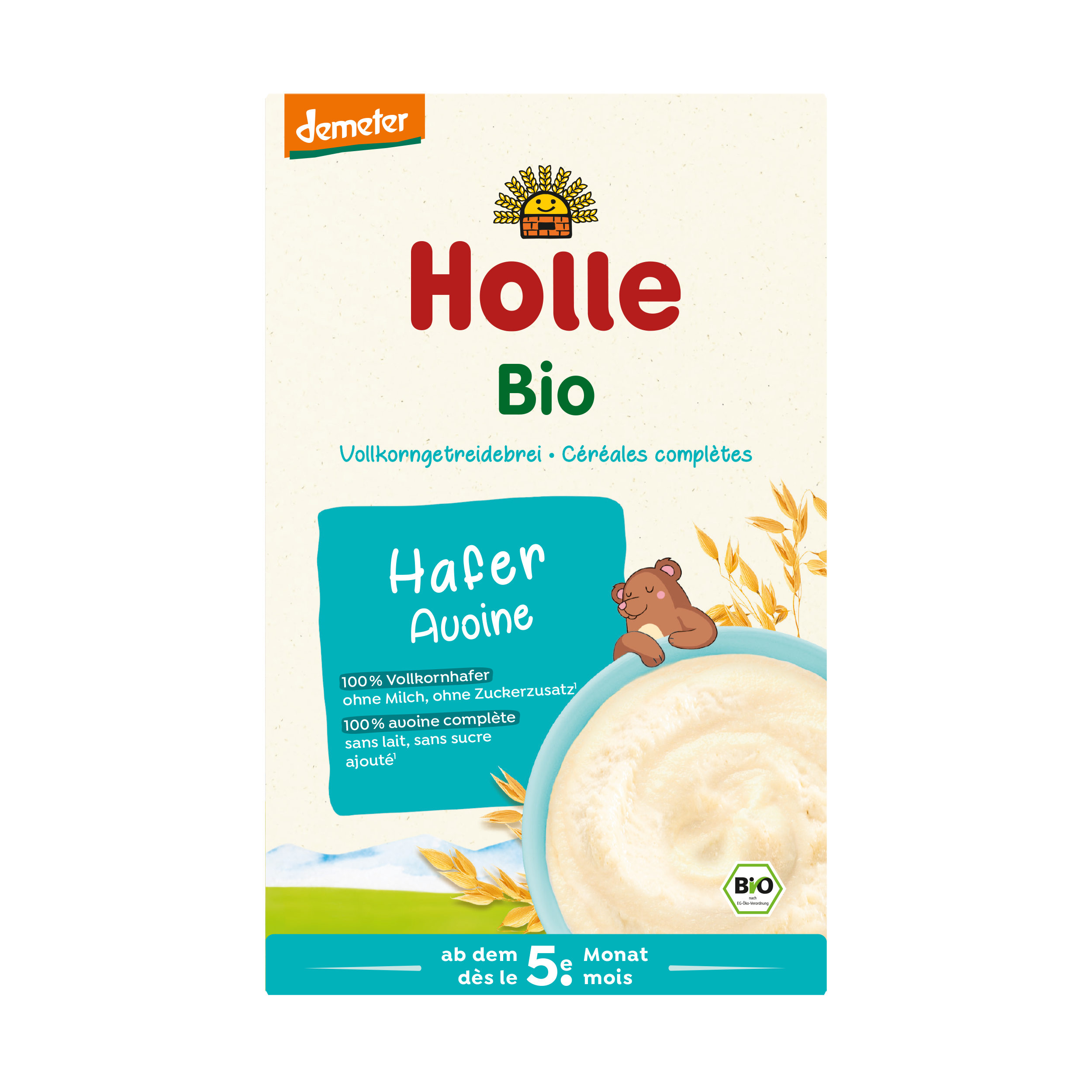 Organic Wholegrain Cereal Oat