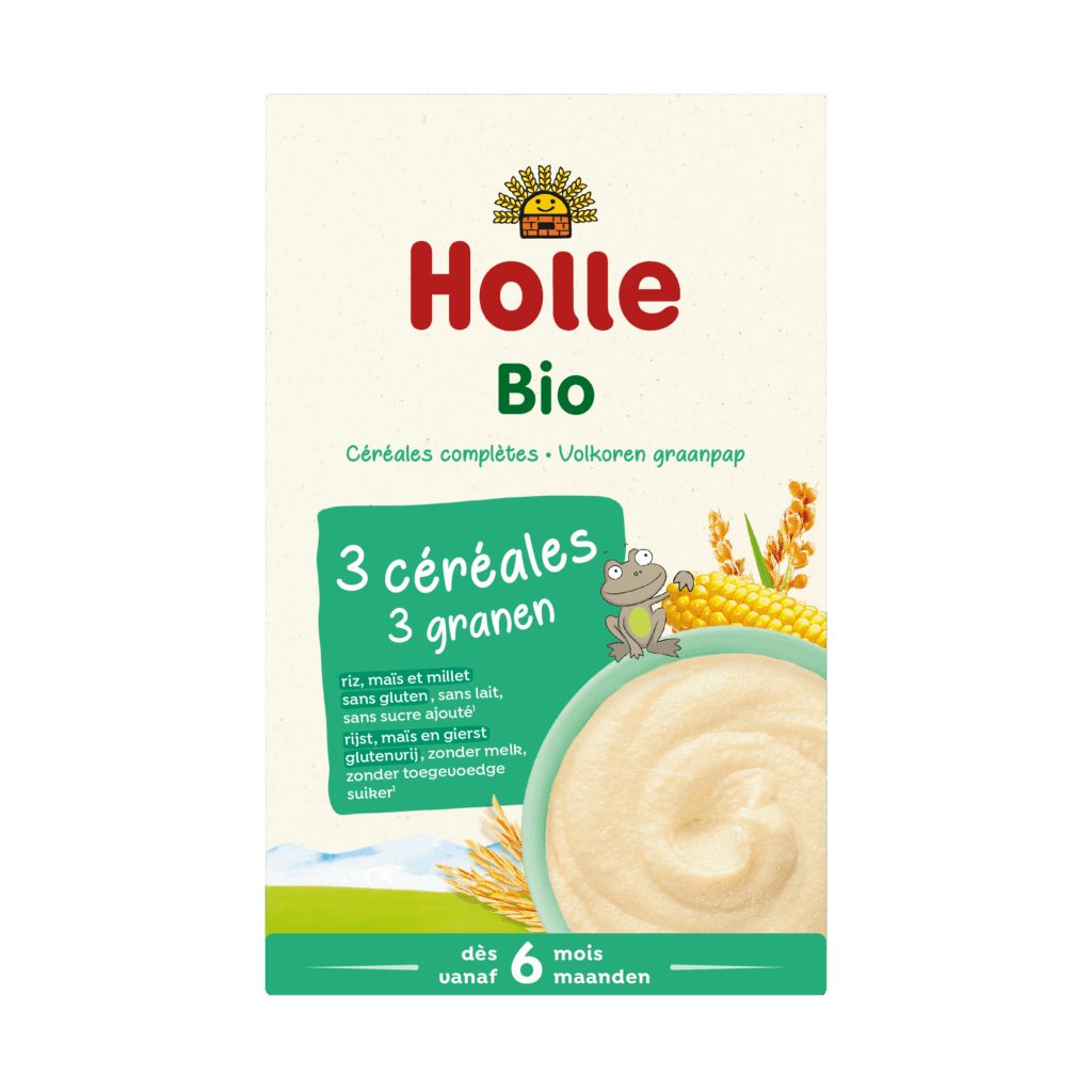 Bio Céréales complètes 3 céréales