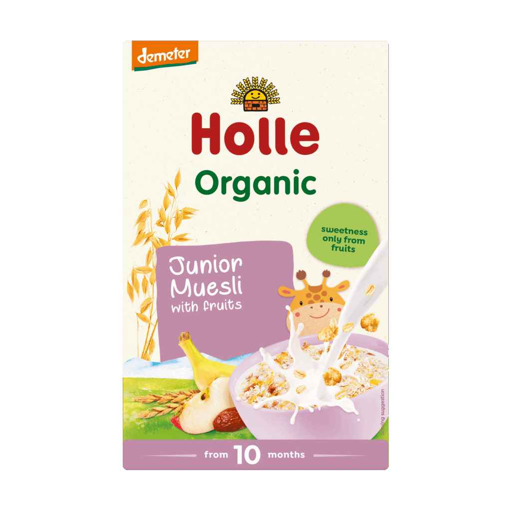 Organic Junior Muesli with Fruits