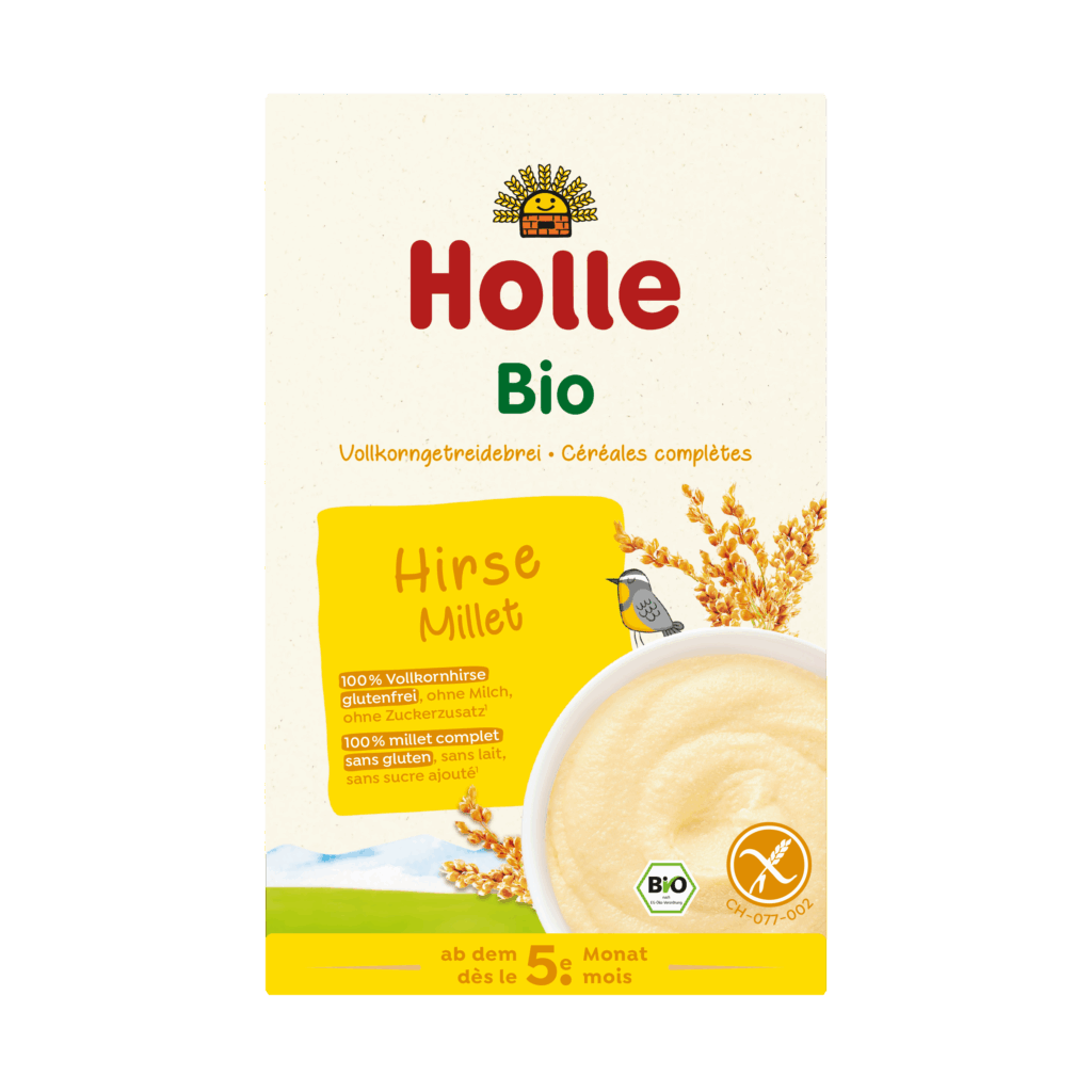 Organic Wholegrain Cereal Millet