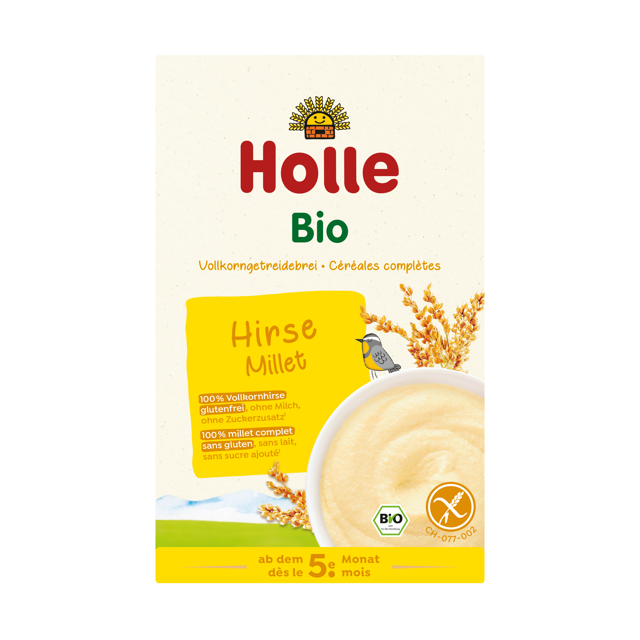 Bio Céréales complètes millet