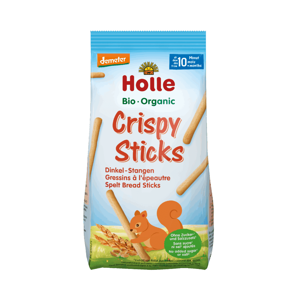 Organic Crispy Sticks with Spelt