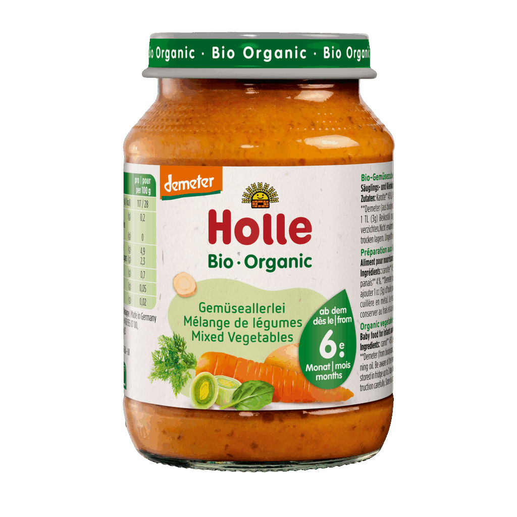 Mélange de légumes