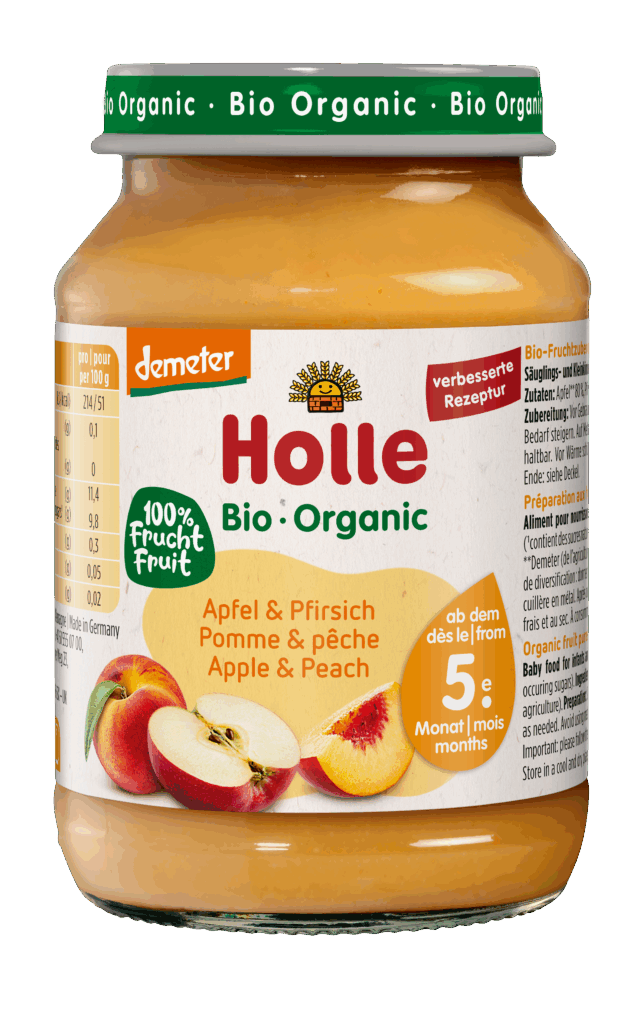 Apfel & Pfirsich