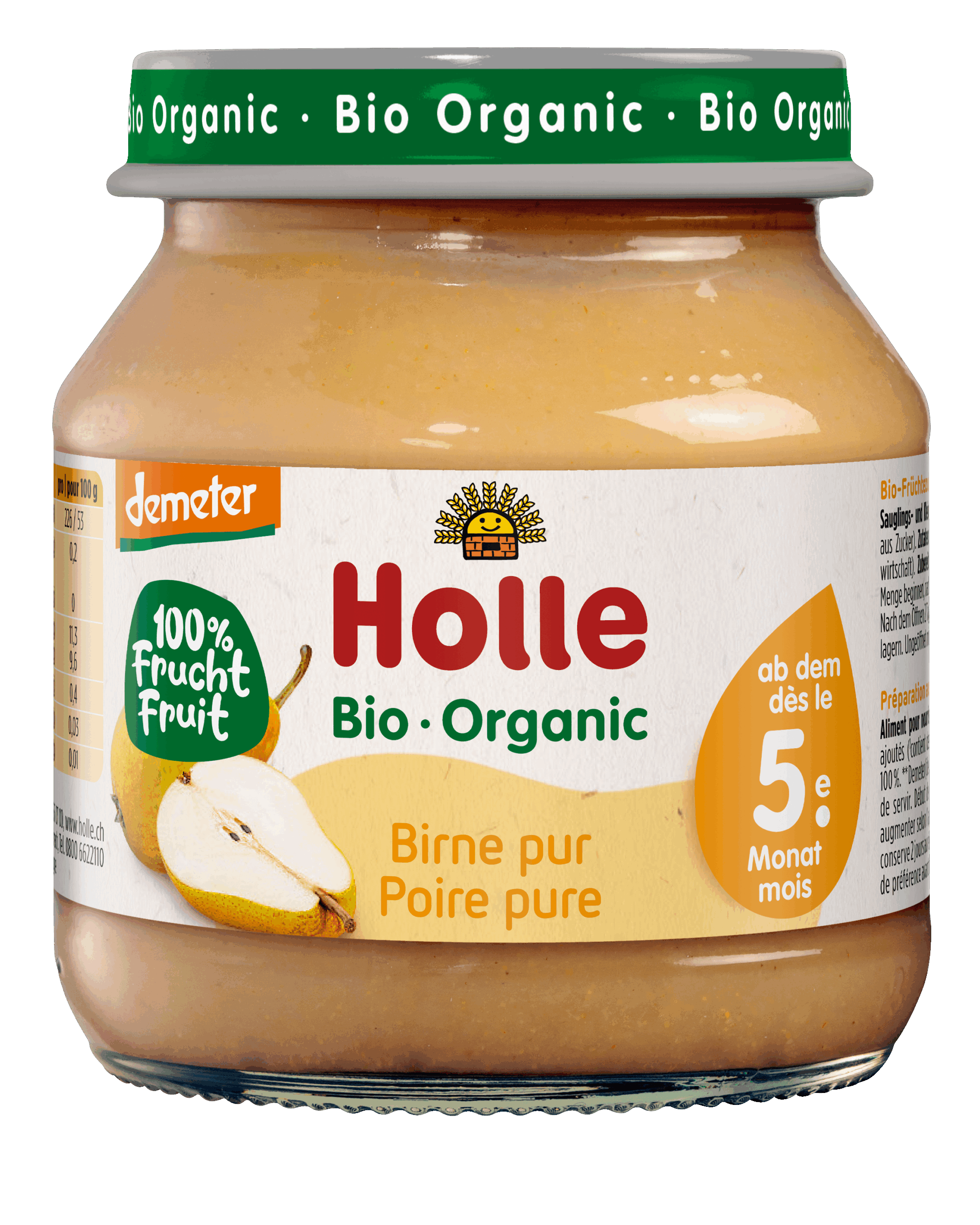 100% poire