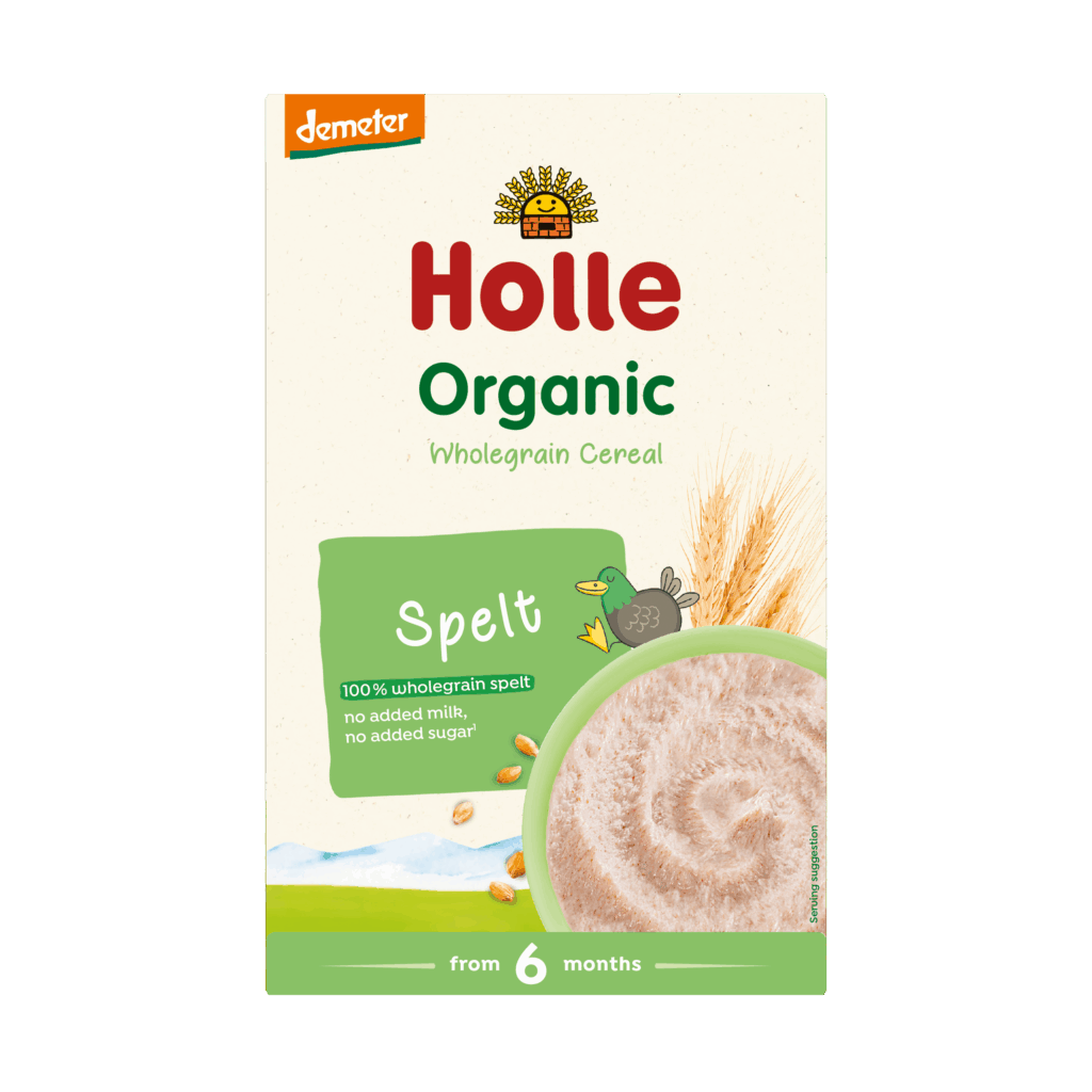 Organic Wholegrain Cereal Spelt