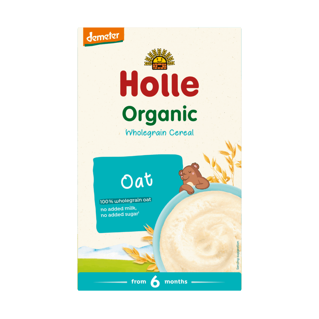 Organic Wholegrain Cereal Oat