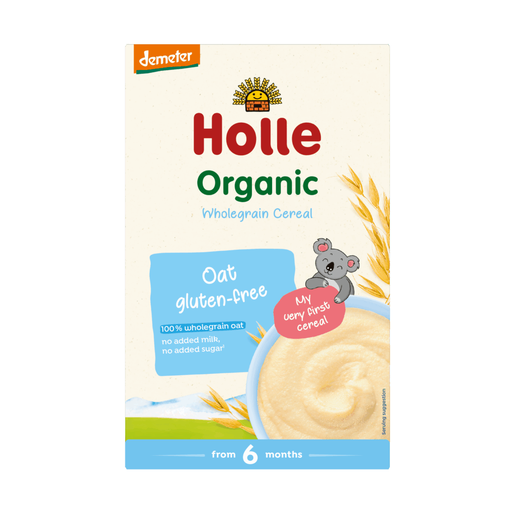 Organic Wholegrain Cereal Oat gluten-free