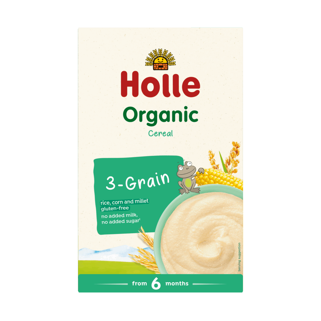Organic Cereal 3-Grain