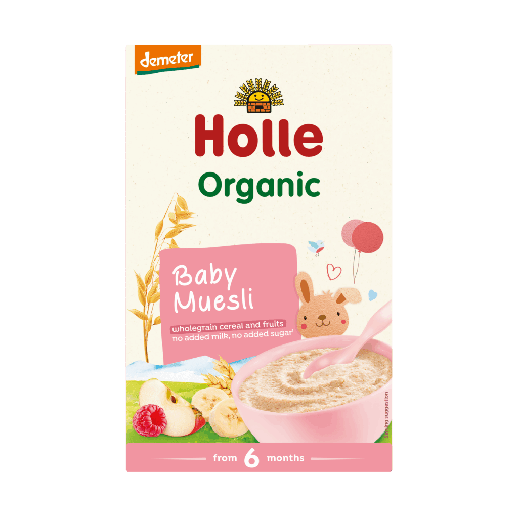 Organic Baby Muesli