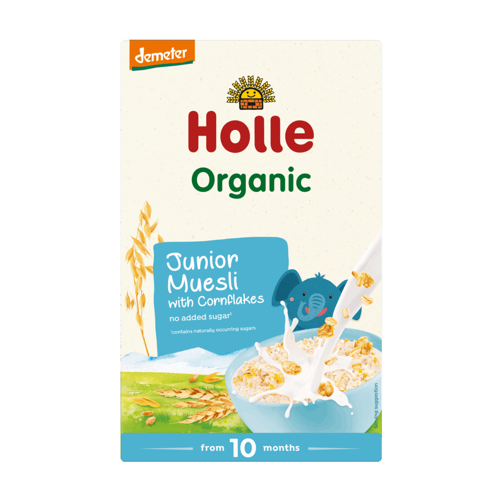 Organic Junior Muesli with Cornflakes