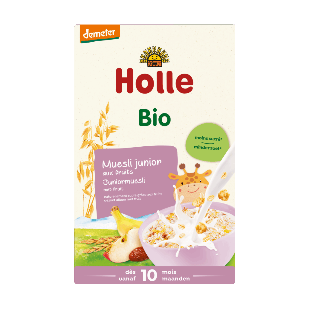 Bio Muesli junior aux fruits