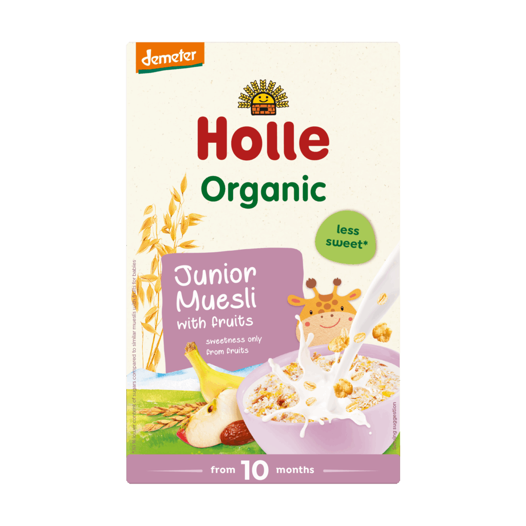 Organic Junior Muesli with Fruits