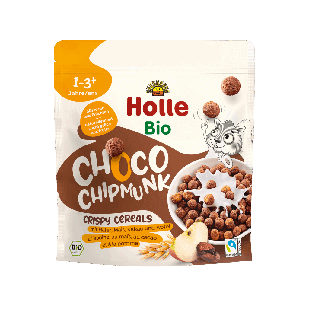 Choco Chipmunk – Crispy Cereals