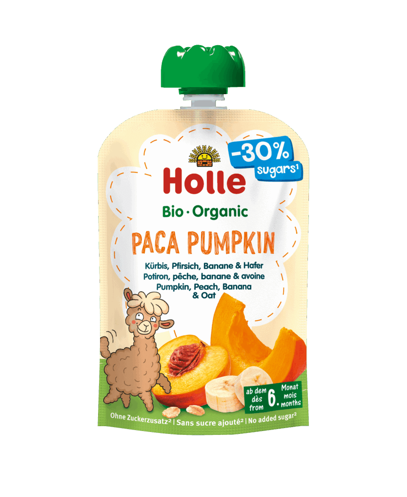 Paca Pumpkin – Kürbis, Pfirsich, Banane und Hafer