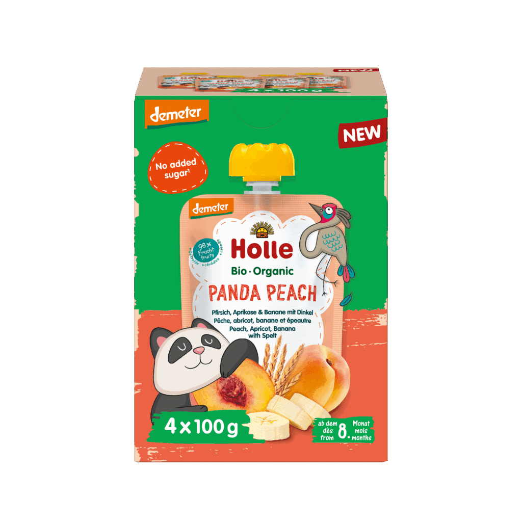 Multipack Panda Peach
