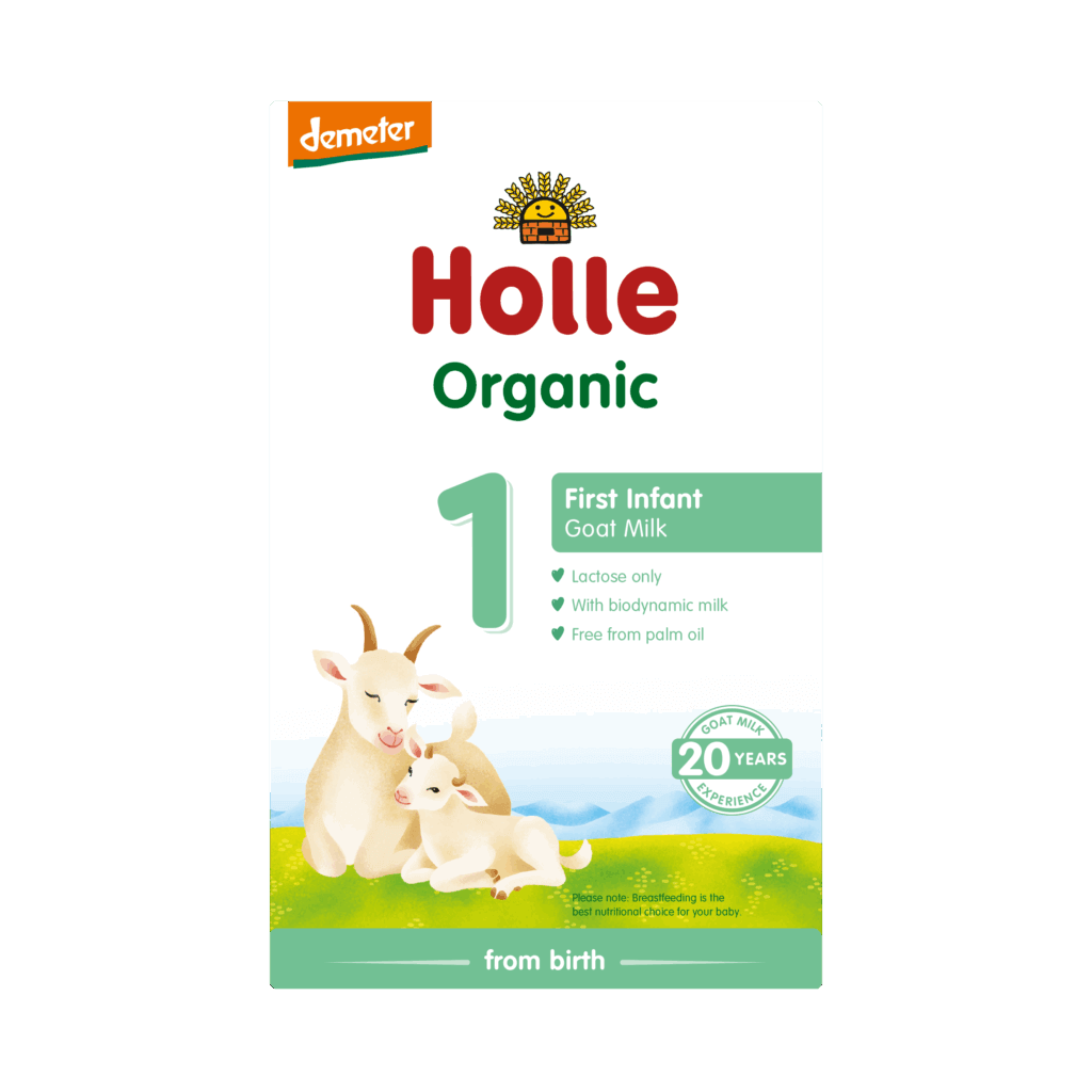 Organic Infant Goat Milk Formula 1