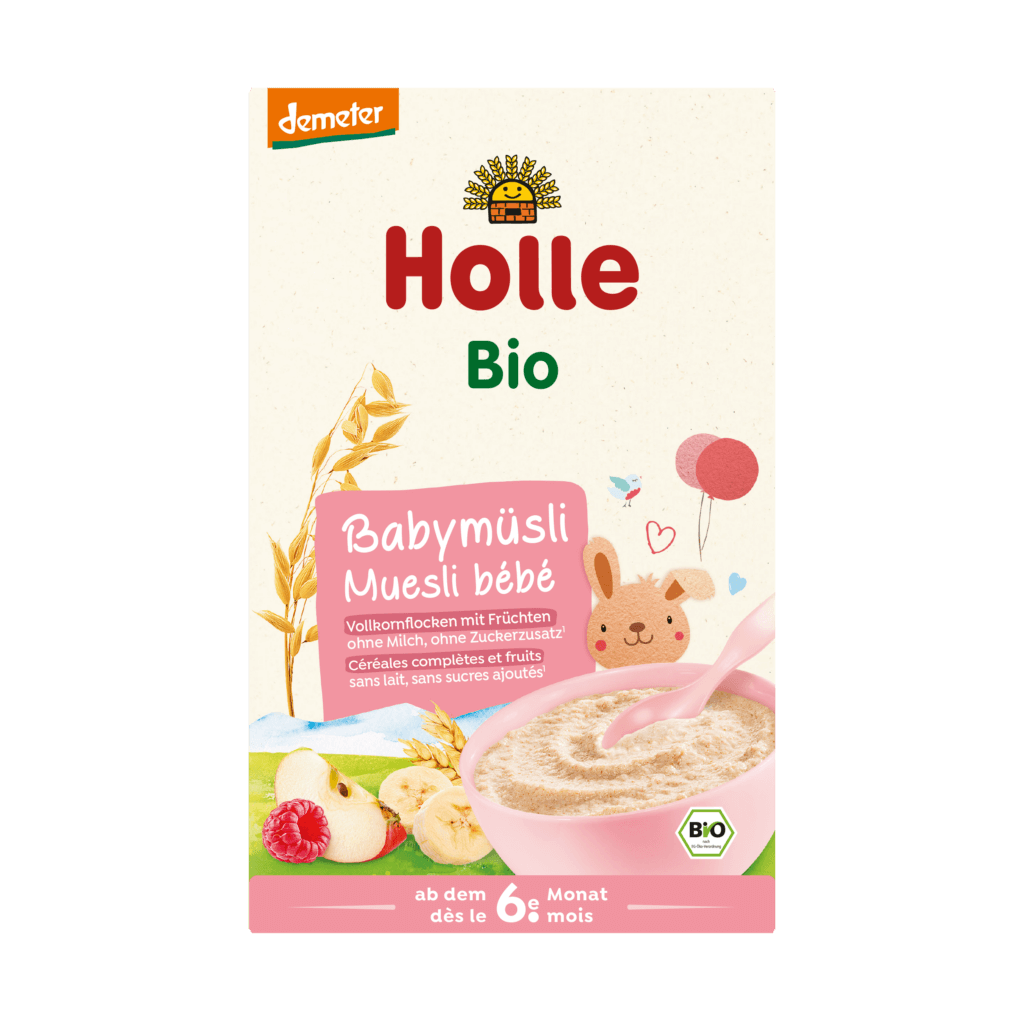 Bio-Vollkorn Babymüsli