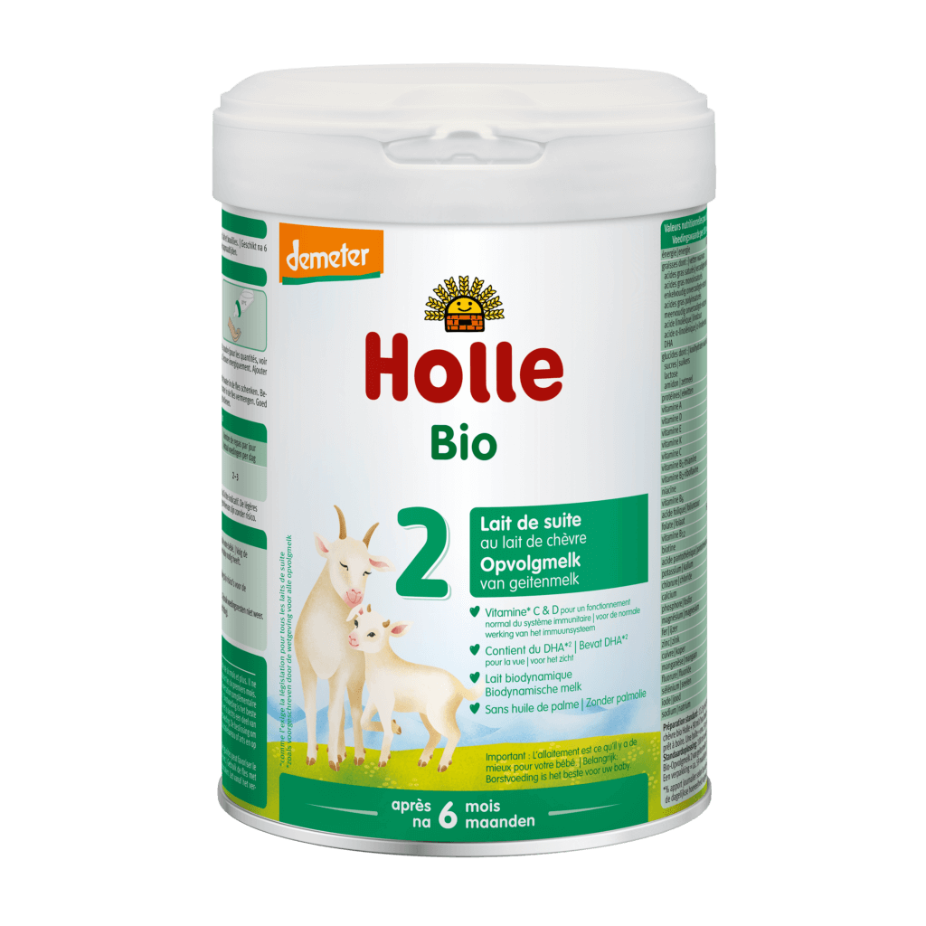 Lait de suite 2 bio au lait de chèvre