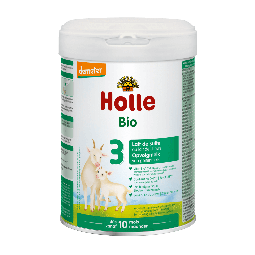 Lait de suite 3 bio au lait de chèvre