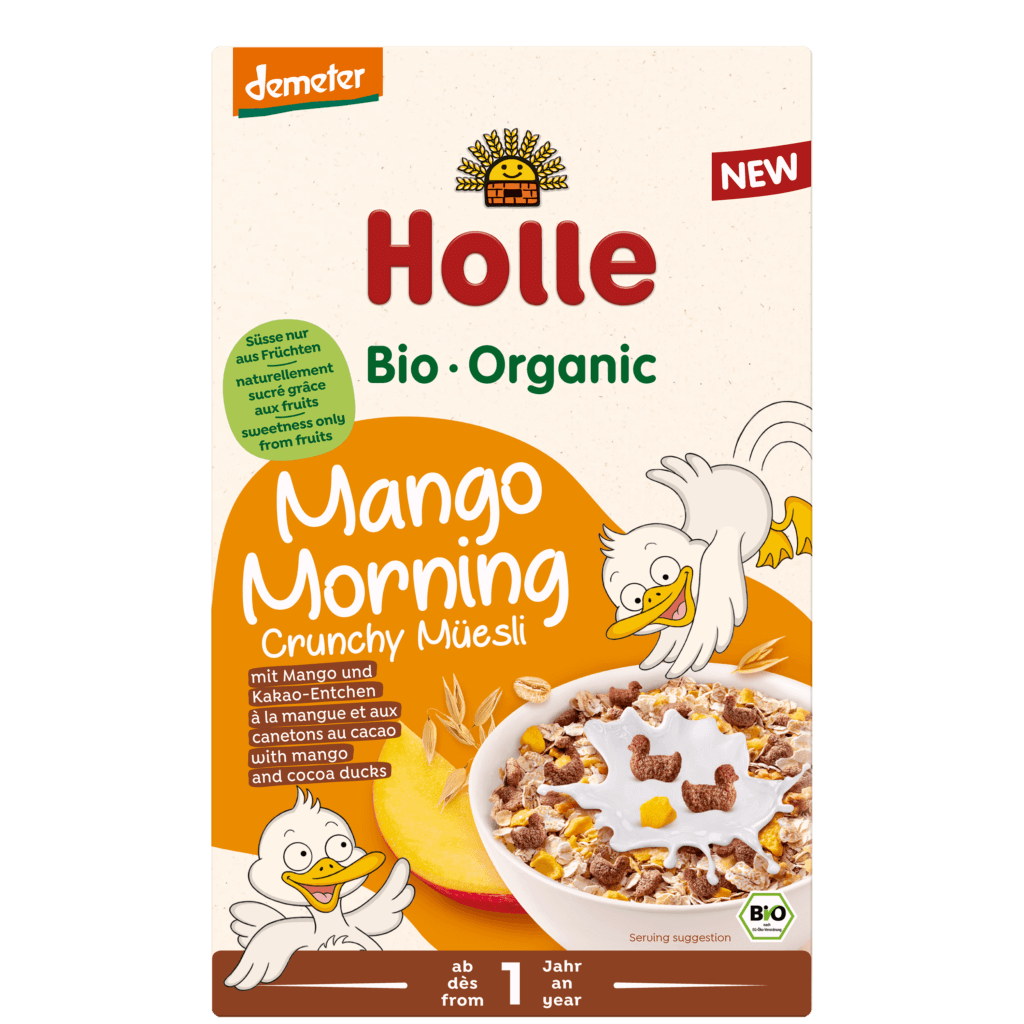 Bio-Mango Morning Crunchy Müesli