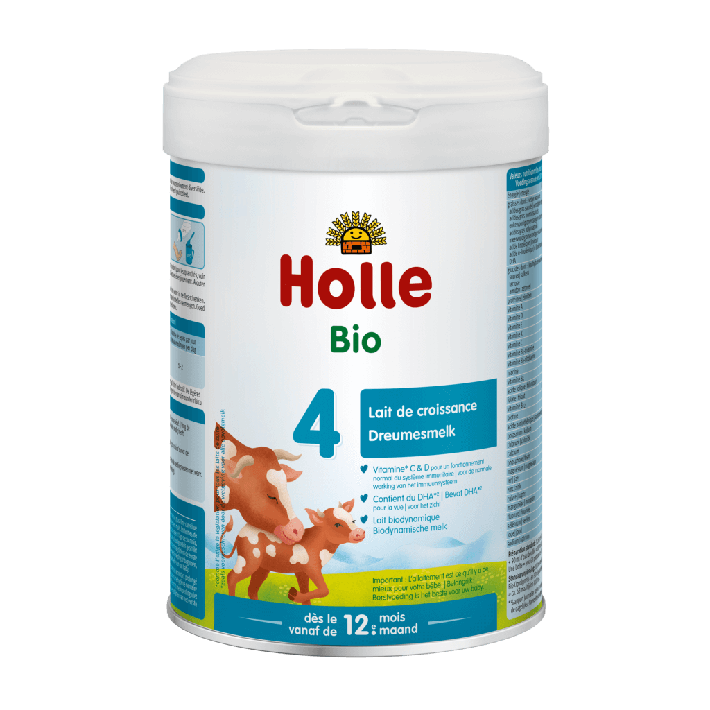 Lait de croissance 4 bio