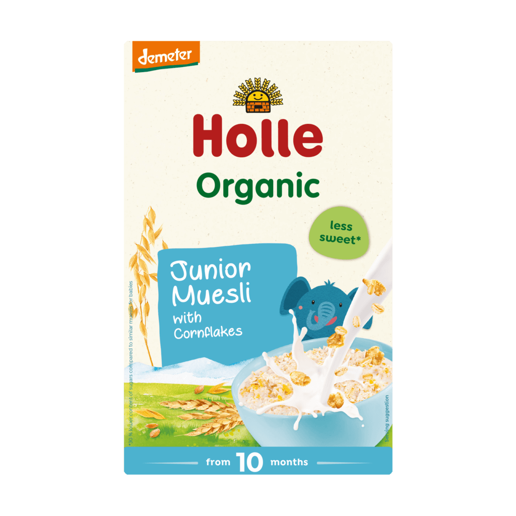 Organic Junior Muesli with Cornflakes