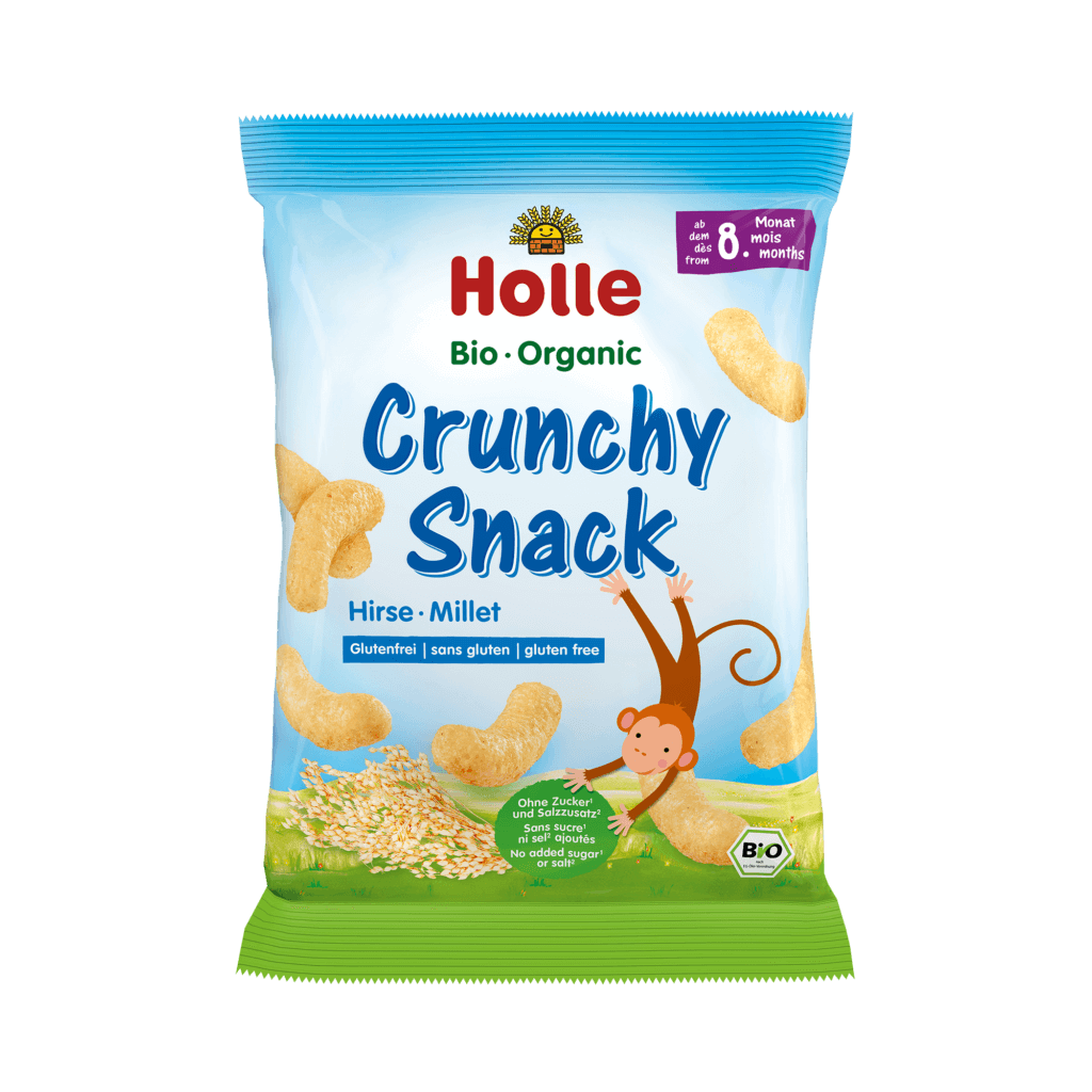 Snack crujiente ecológico Mijo