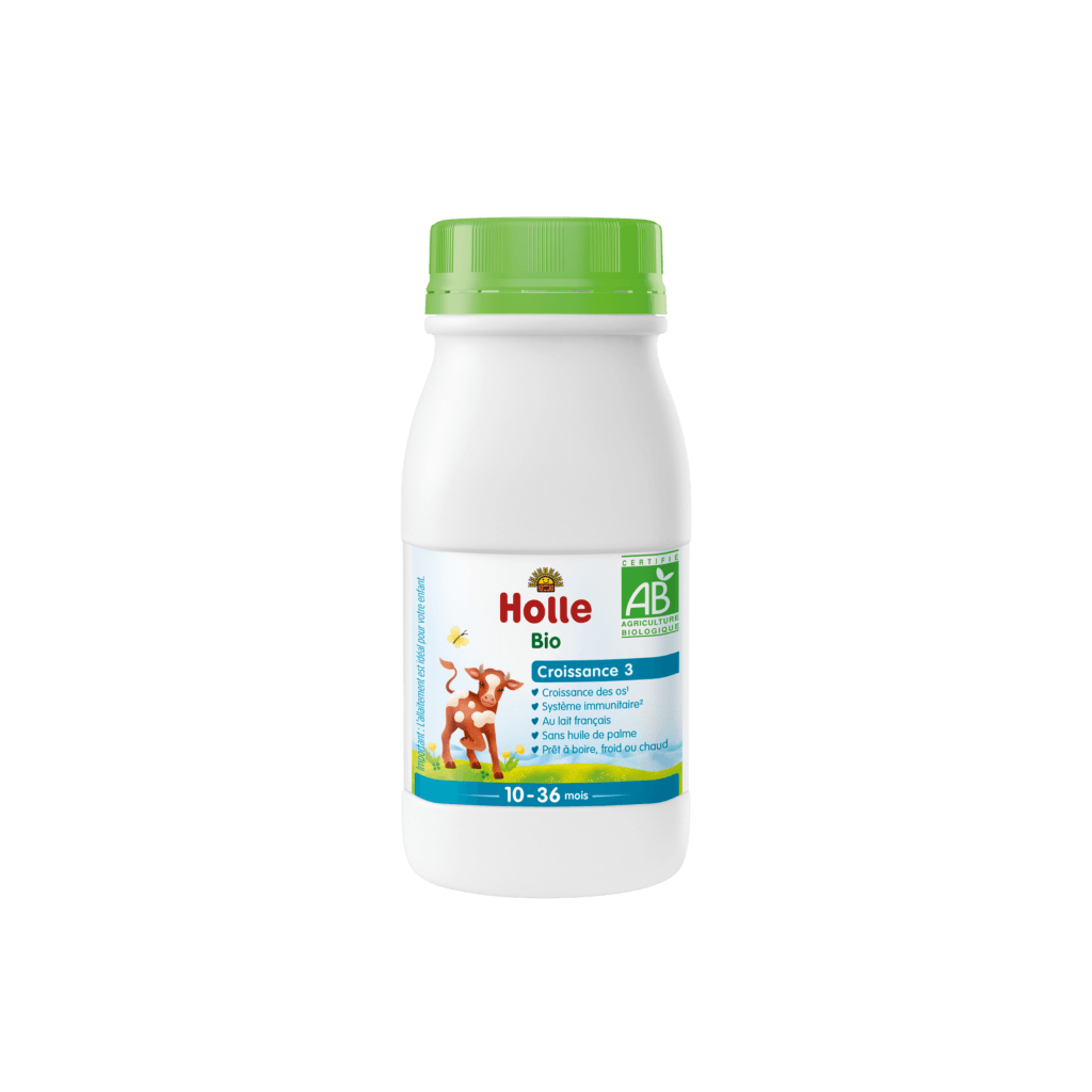 Ready-to-feed Organic Growing-up Milk 250 ml