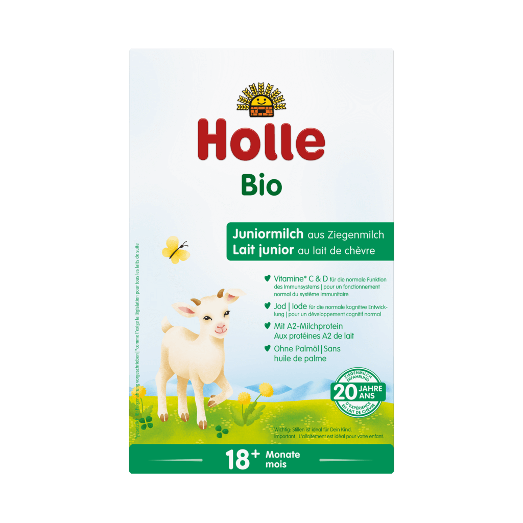 Organic Young Infant Goat Milk
