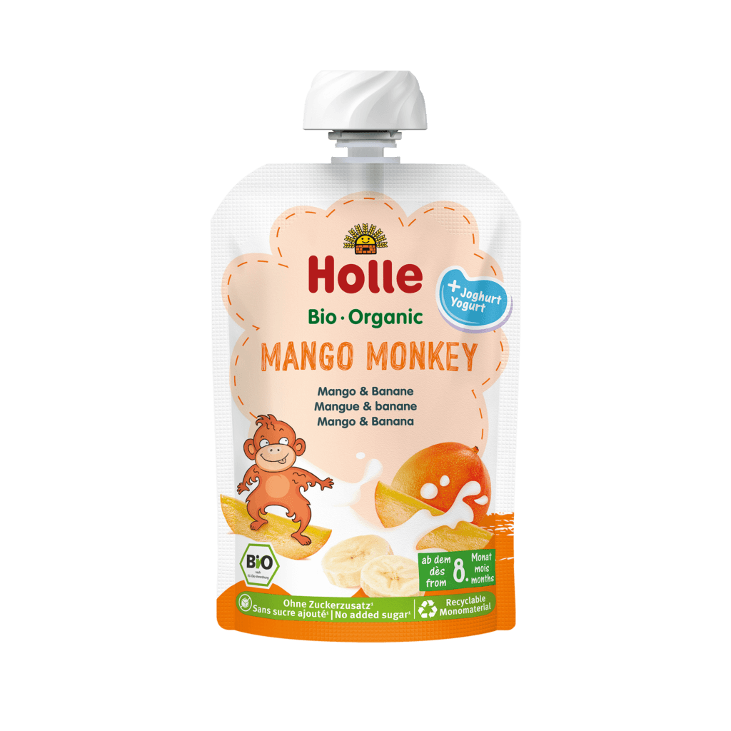 Mango Monkey – Mango mit Joghurt
