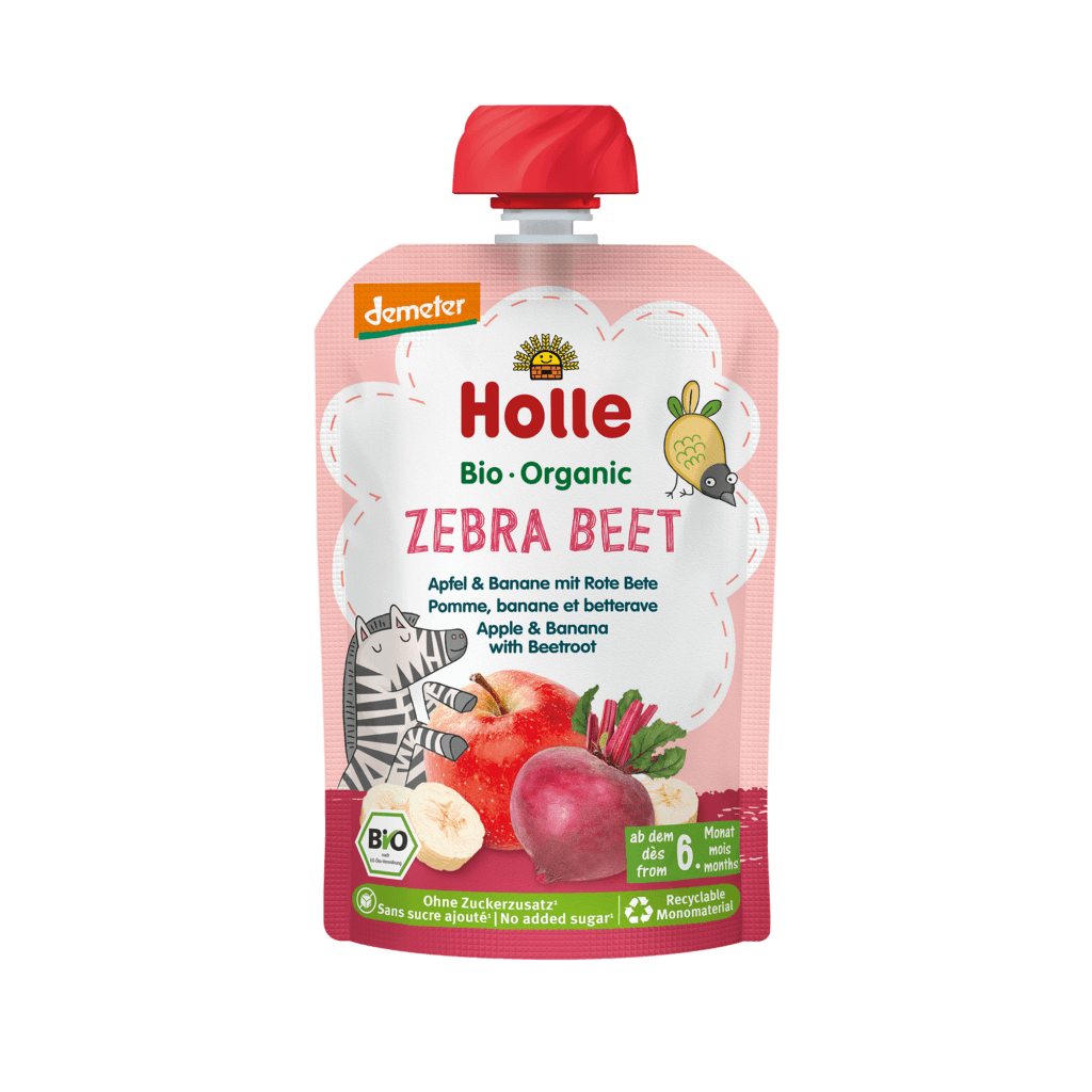 Zebra Beet – Apple & banana with beetroot