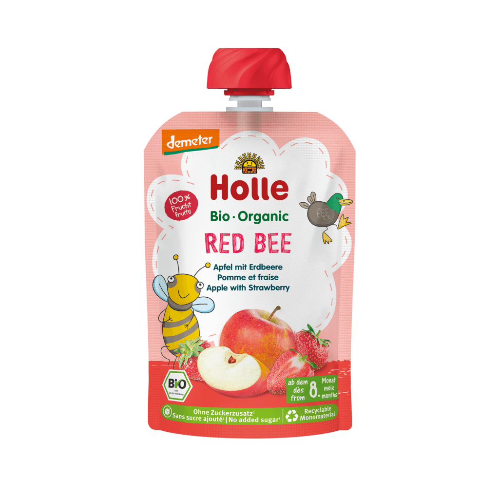 Red Bee – Apfel mit Erdbeere