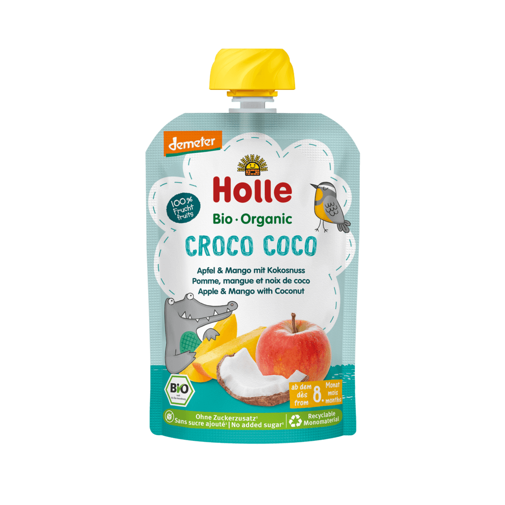 Croco Coco – Manzana & Mango con Coco