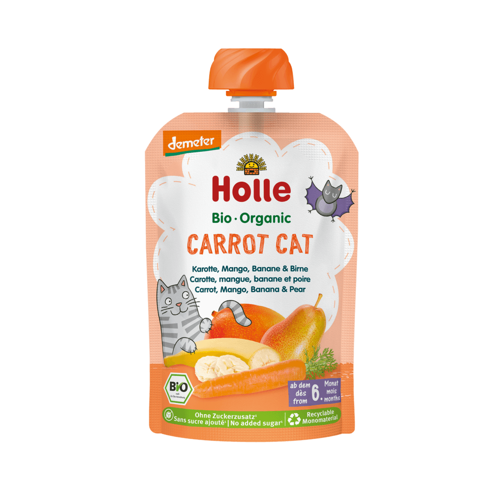 Carrot Cat – Zanahoria, Mango, Plátano y Pera