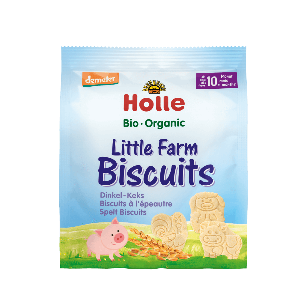 Bio-Little Farm Biscuits Dinkel