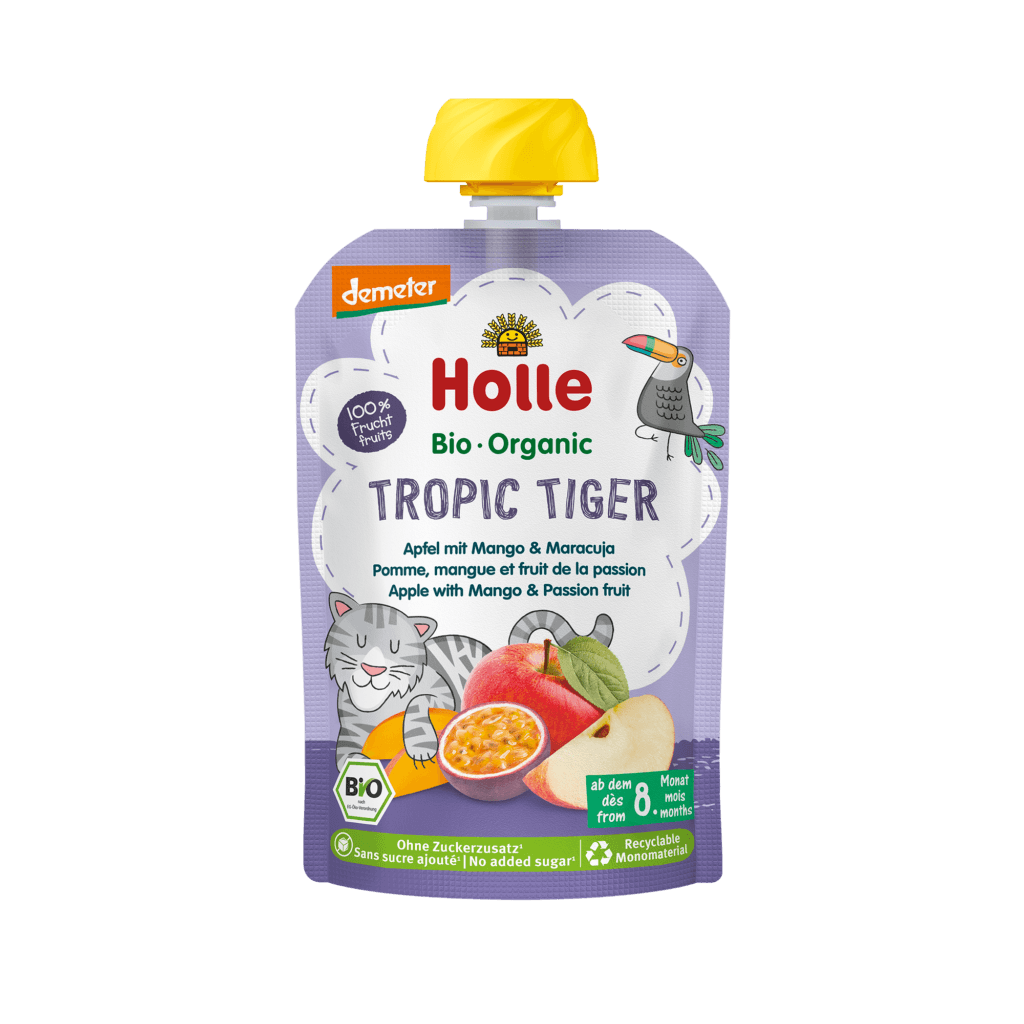 Tropic Tiger – Pomme, mangue et fruit de la passion
