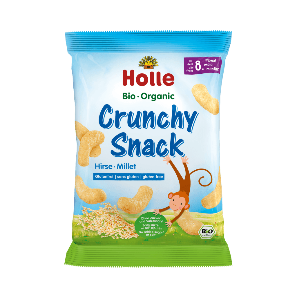 Organic Crunchy Snack Millet