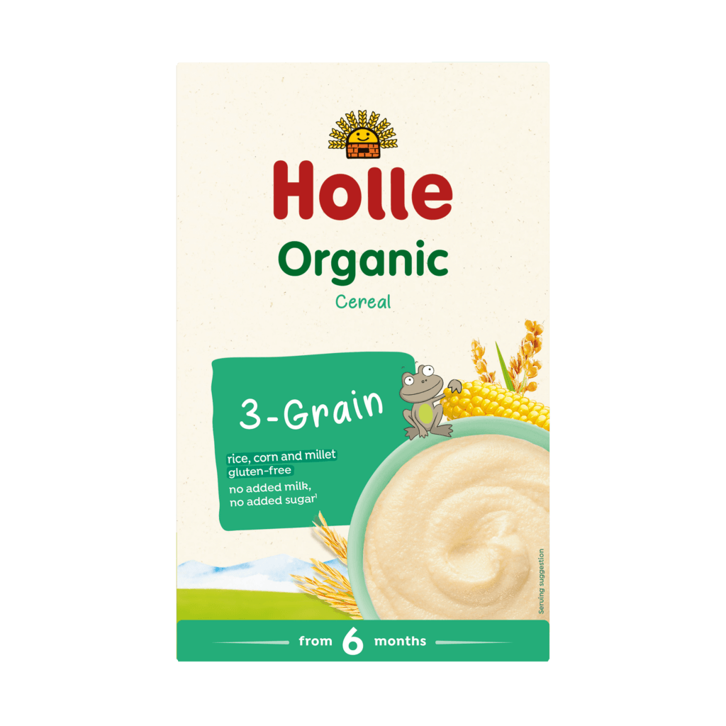 Organic Cereal 3-Grain