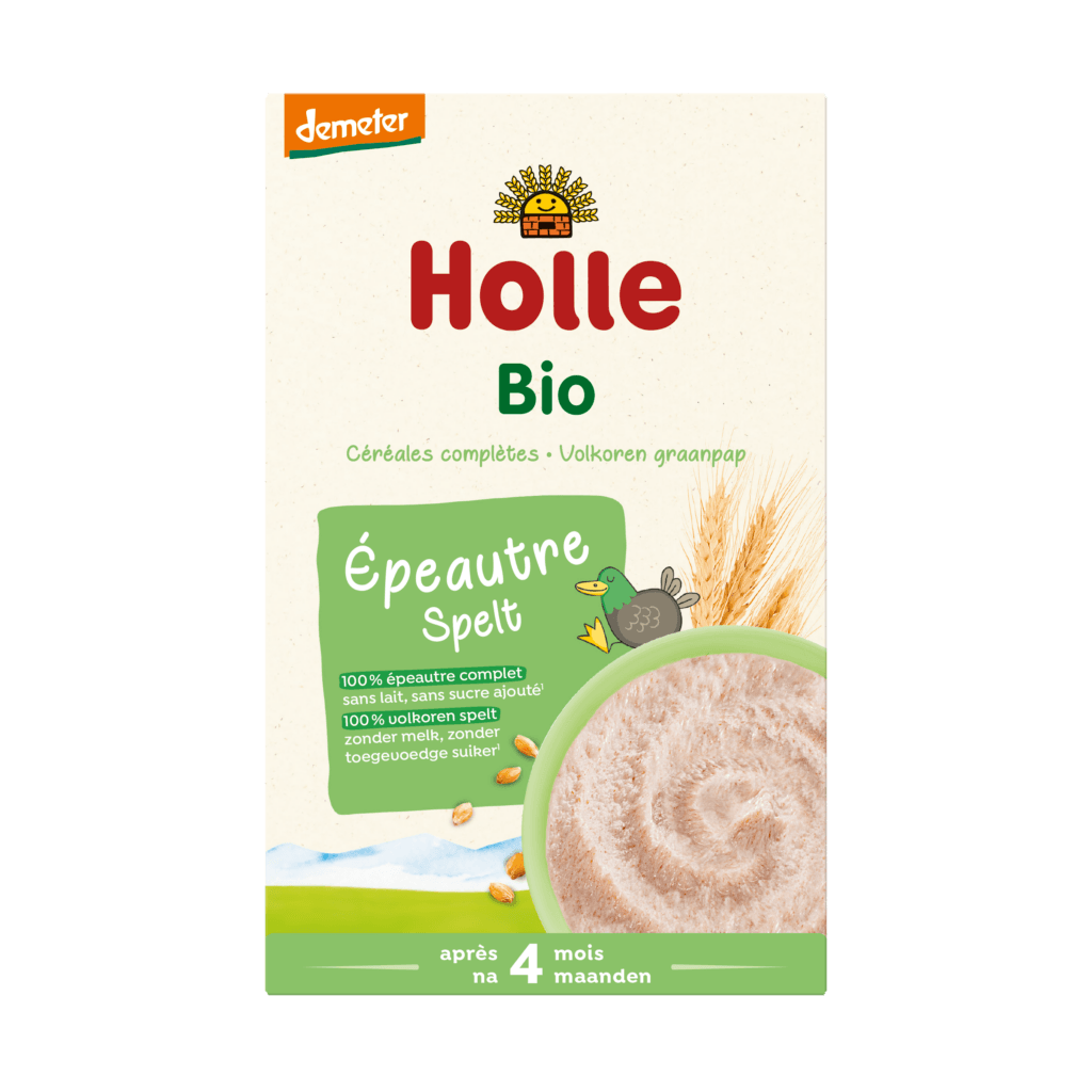 Céréales complètes épeautre bio