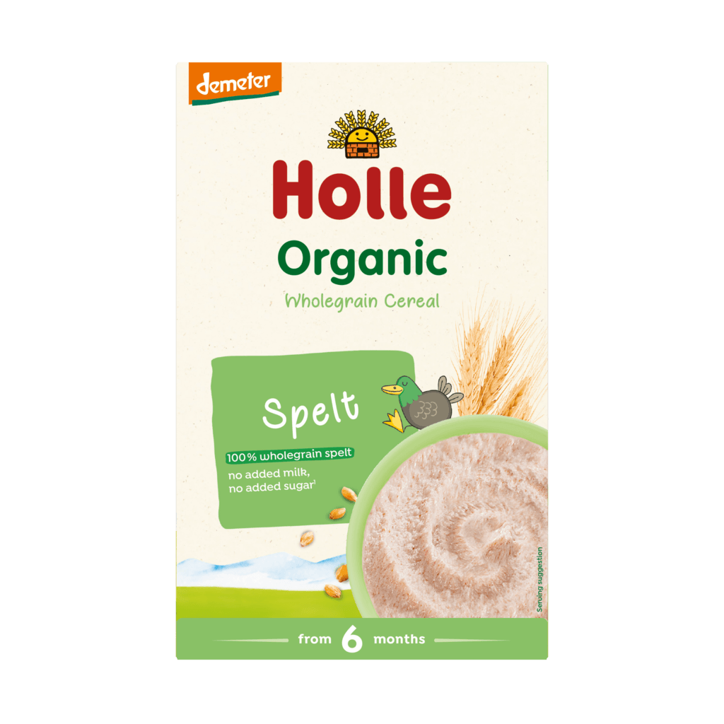 Organic Wholegrain Cereal Spelt
