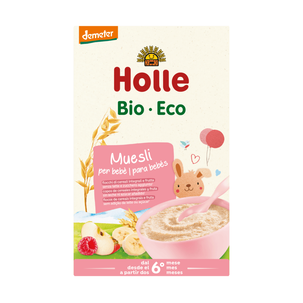 Organic Baby Muesli