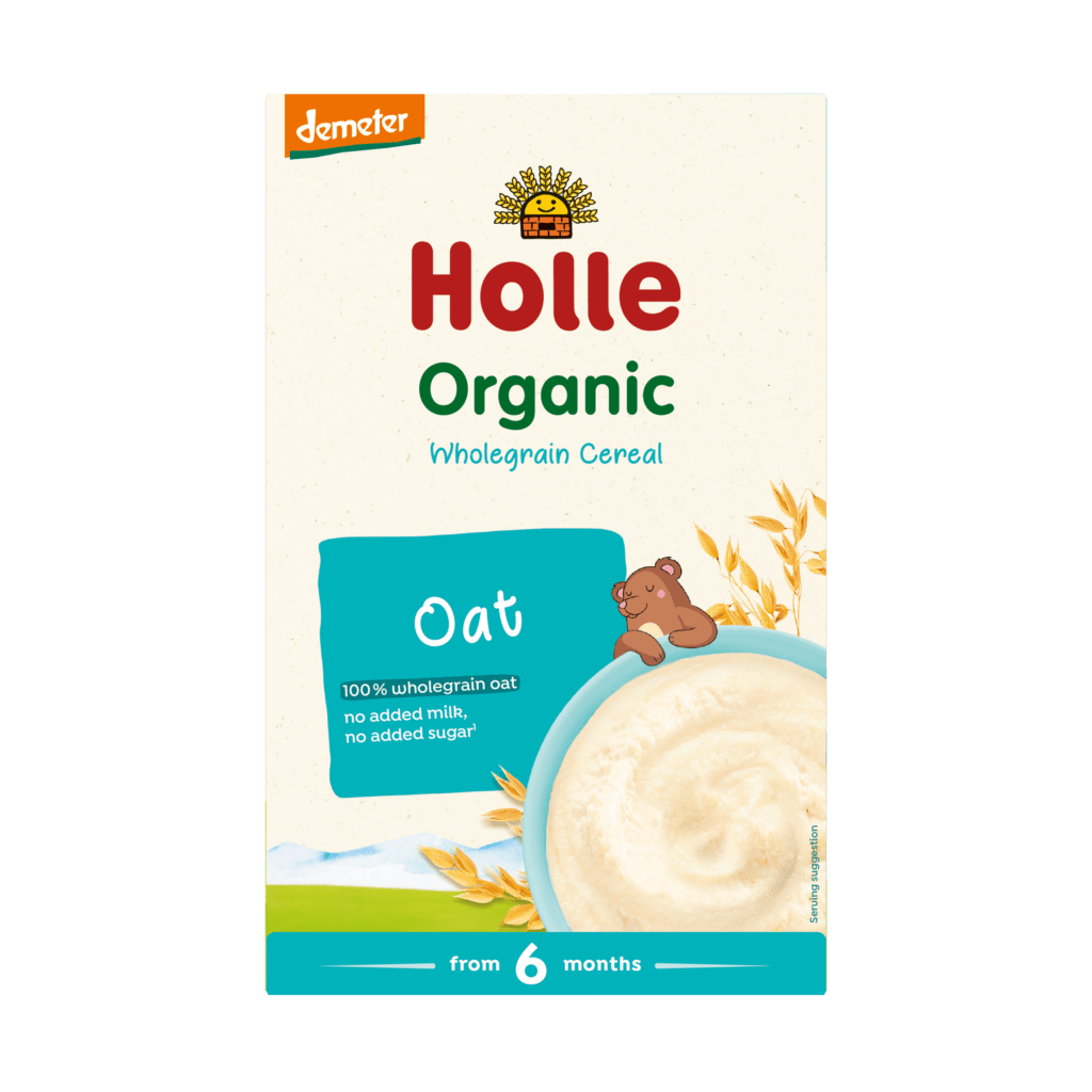 Organic Wholegrain Cereal Oat