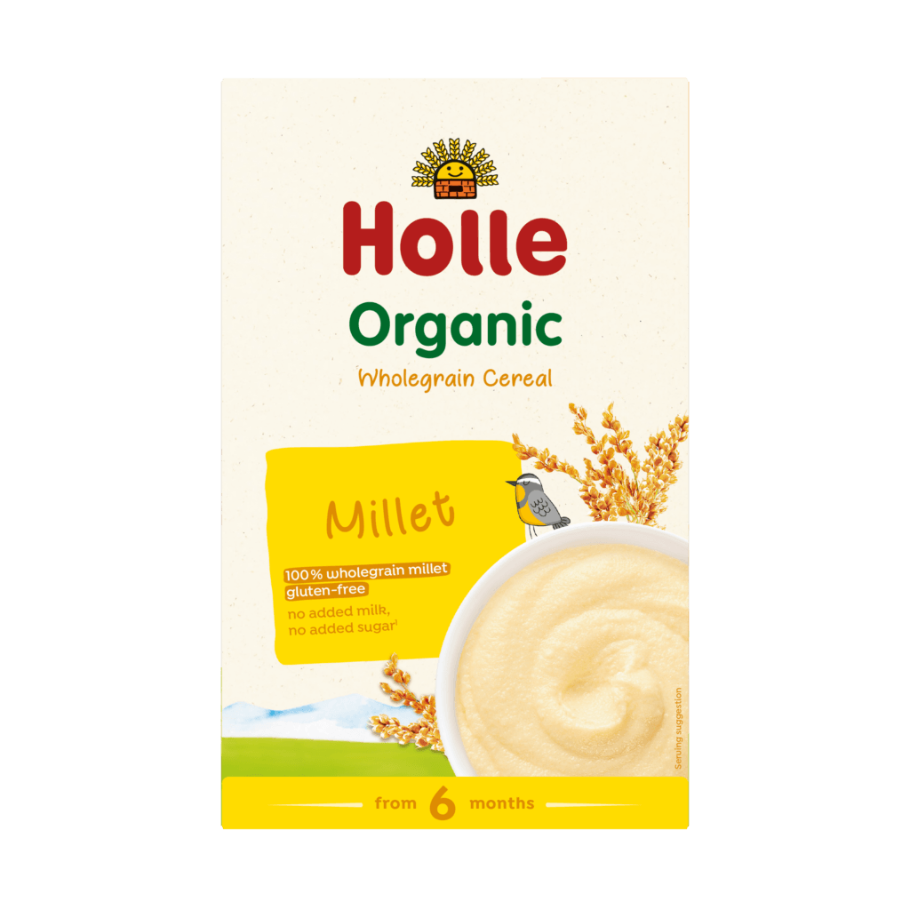 Organic Wholegrain Cereal Millet